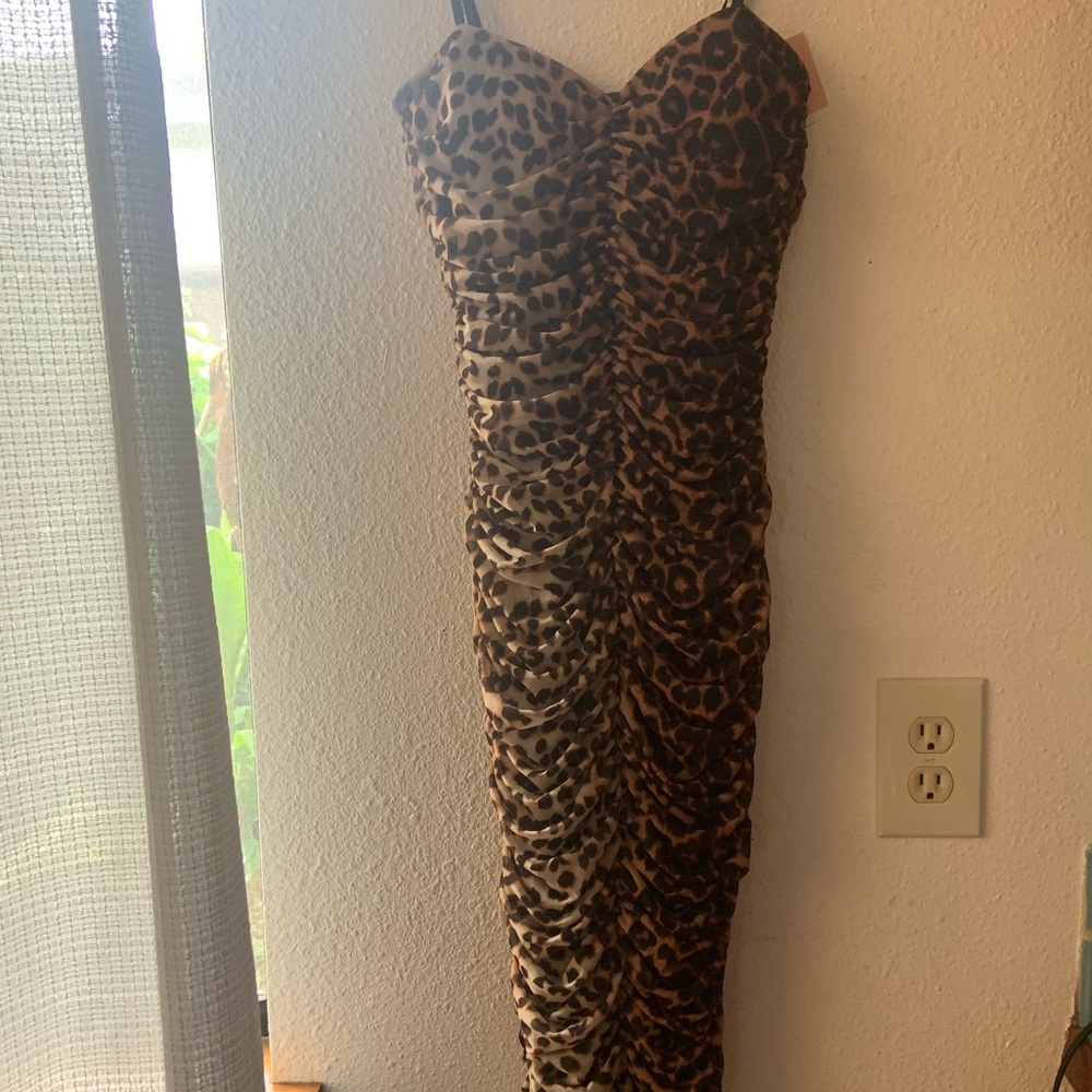 Leopard dress